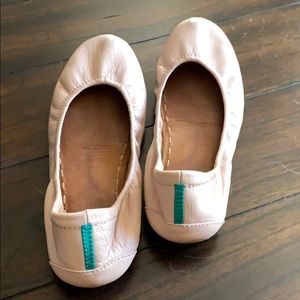 Ballerina Pink Tieks - used condition